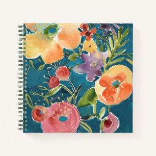 Carnet Abondante florale I