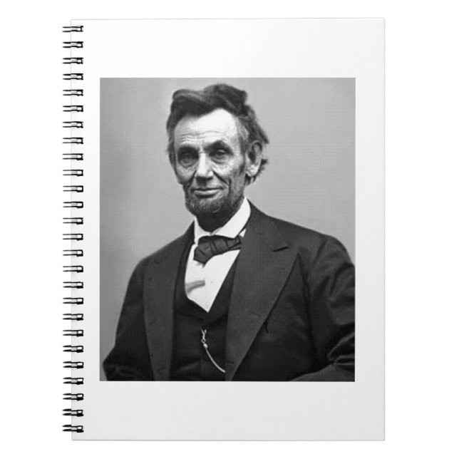 Carnet Abraham Lincoln (Devant)