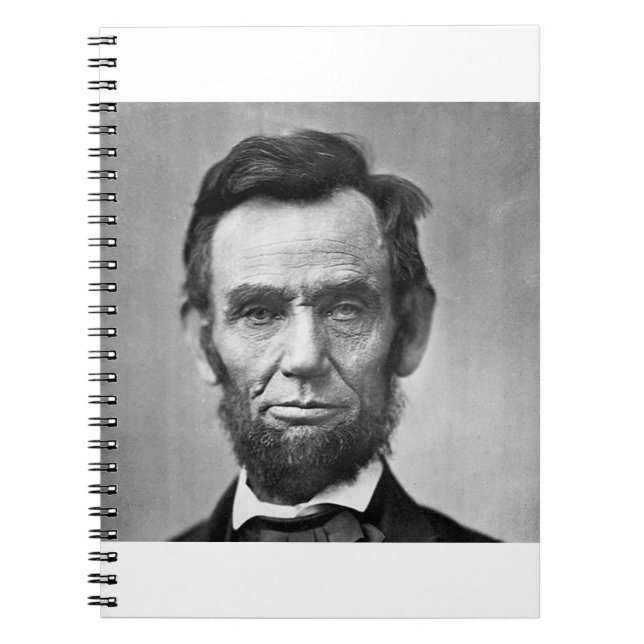 Carnet Abraham Lincoln (Devant)