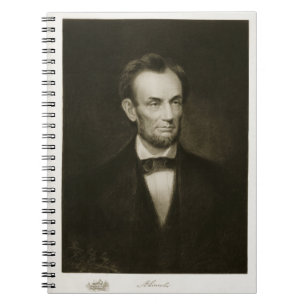Carnet Abraham Lincoln, 16ème président de la stat unie