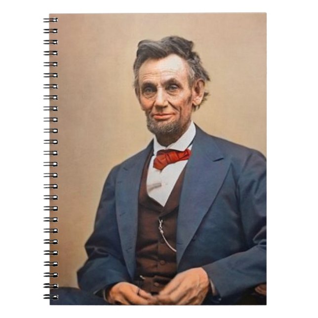 Carnet Abraham Lincolon (Devant)