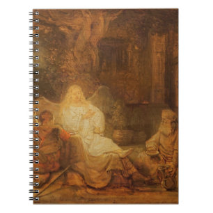 Carnet Abraham reçoit les trois anges, 1646 (huile sur l