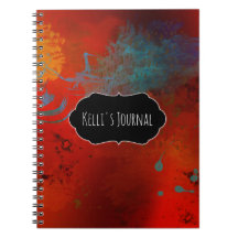 Abrégé sur grunge de rouge, d'Aqua et d'or