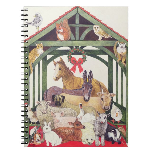 Carnet Abrité (Devant)