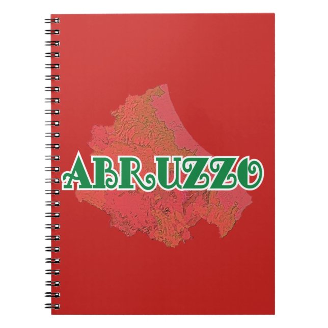 Carnet Abruzzes (Devant)