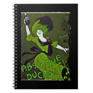 Carnet Absinthe en Vert