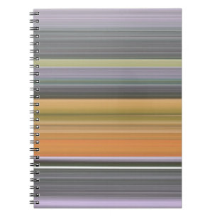 Carnet Abstract #1: Yellow and grey