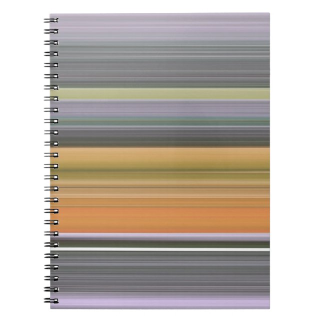 Carnet Abstract #1: Yellow and grey (Devant)