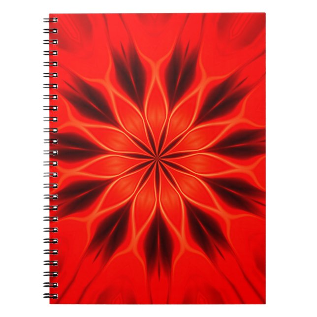Carnet Abstract background. Geometric oriental kaleidosco (Devant)