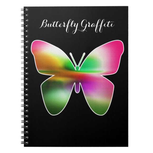 Carnet Abstract Butterfly (Devant)