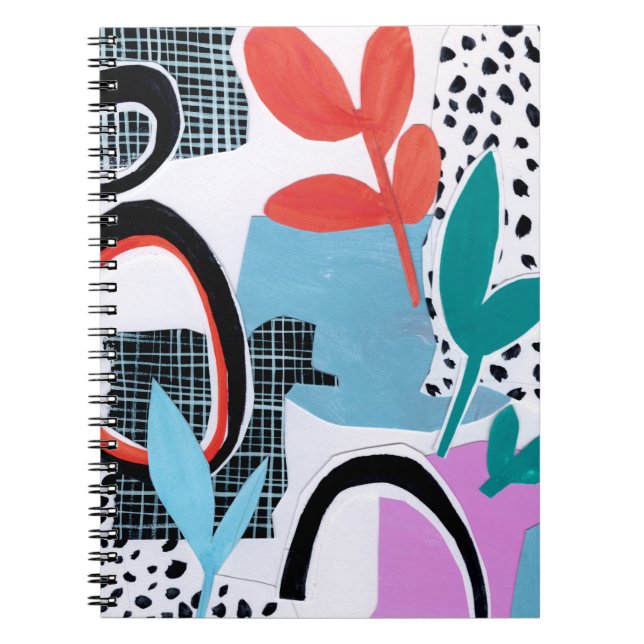 Carnet Abstract Field Trip (Devant)