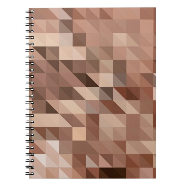 Carnet Abstract geometric background looks like stylized (Devant)