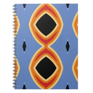 Carnet Abstract geometric pattern.abstract, background, m