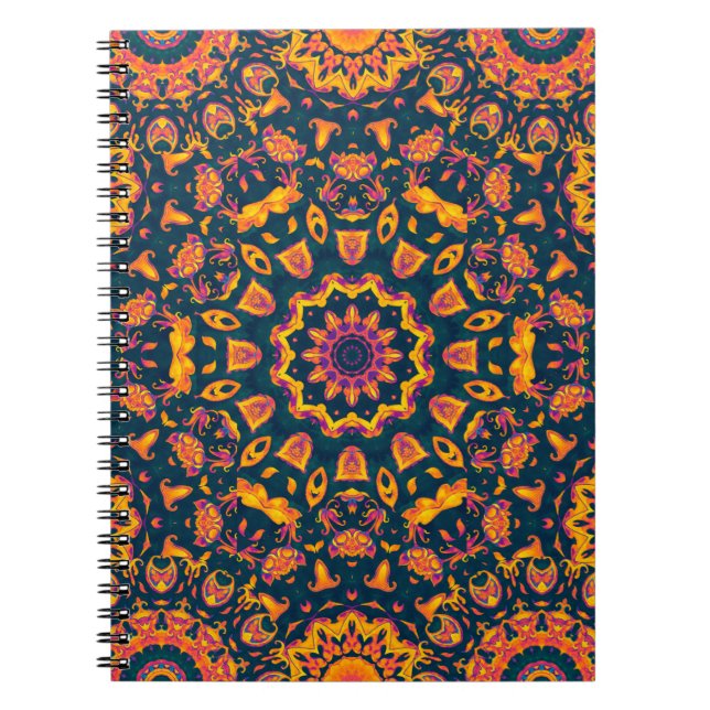 Carnet Abstract islamic pattern, arabian style. Seamless  (Devant)