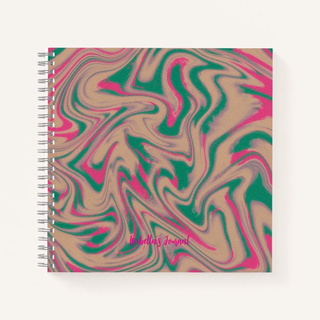 Carnet Abstract Minimalist Sketchbook (Devant)