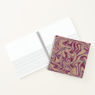 Carnet Abstract Minimalist Sketchbook Notebook