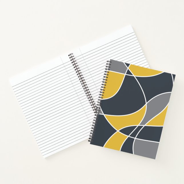 Carnet Abstract, modern, geometric, trendy pattern (Intérieur)
