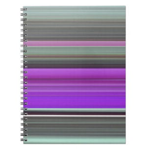 Carnet Abstrait #1 : Violet et gris