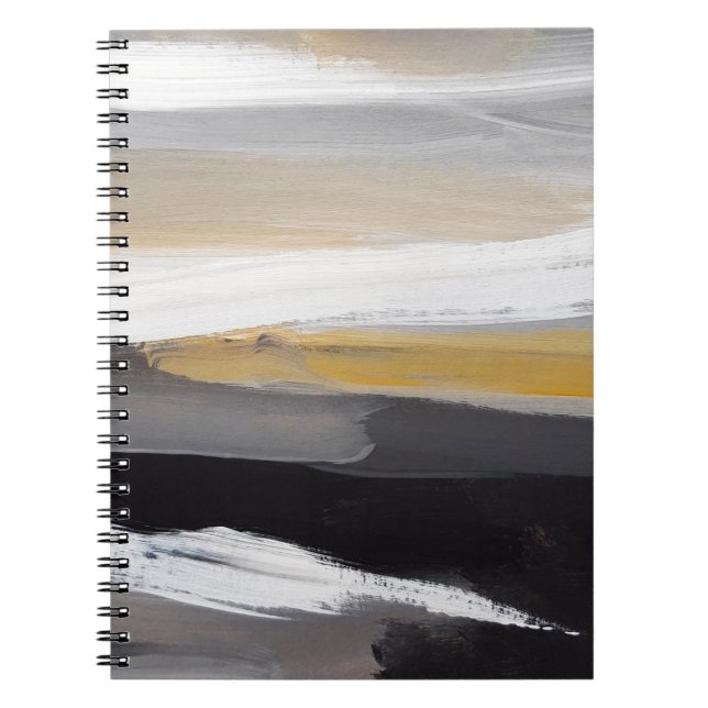 Carnet Abstrait arrière - plan de peinture moderne. Art m (Devant)
