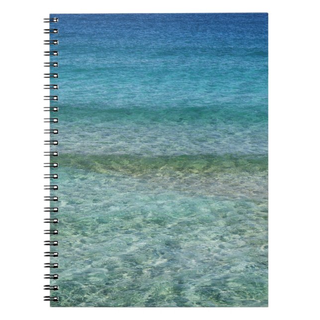 Carnet Abstrait Arrière - plan de plage 42 (Devant)