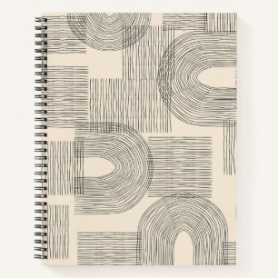 Carnet Abstrait contemporain