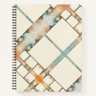Carnet Abstrait Elegance Scrapbook inspiré