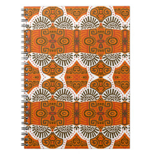 Carnet Abstrait Ethnique vintage Motif sans couture. tend