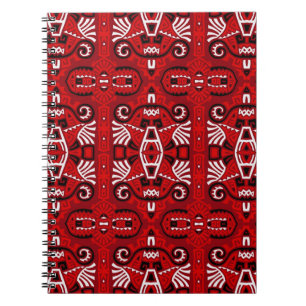 Carnet Abstrait Ethnique vintage Motif sans couture. tend