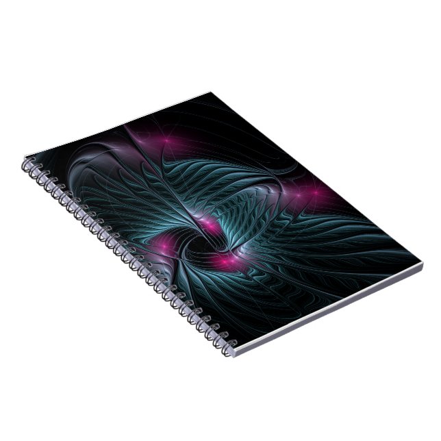 Carnet Abstrait Imaginaire coloré fractal (Côté Droit)