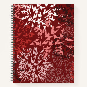 Carnet Abstrait moderne