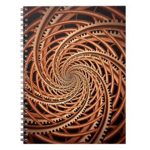 Carnet Abstrait - Spirale - Montagnes russes mentales