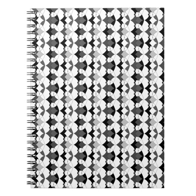 Carnet Abstraite folk ethno africaine traditionnelle auto (Devant)