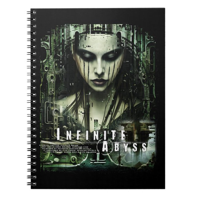Carnet Abysse infini (Devant)
