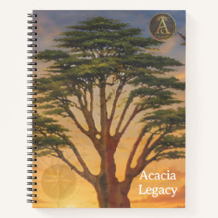 Carnet Acacia Legacy™ : Acacia dorée Collection Signat