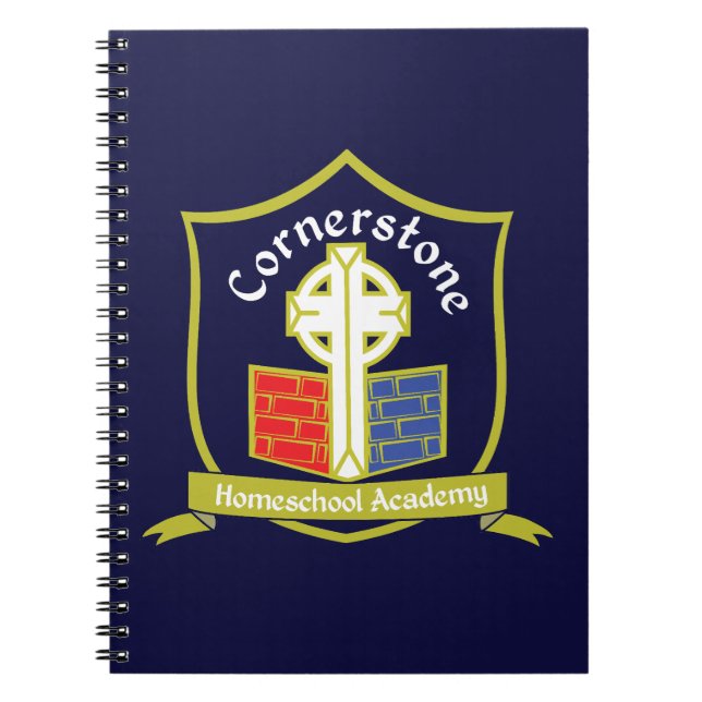 Carnet Académie à domicile Cornerstone  (Devant)