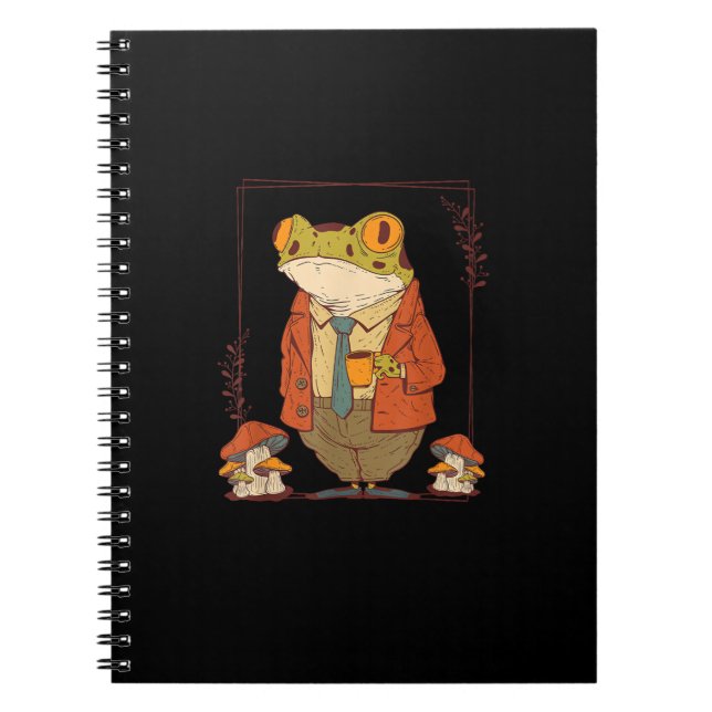 Carnet Académie de Fongécore Gobelin Esthétique Champigno (Devant)