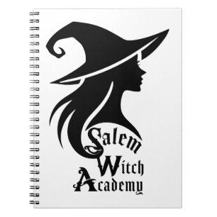 Carnet Académie de sorcières de Salem Halloween Wiccan So