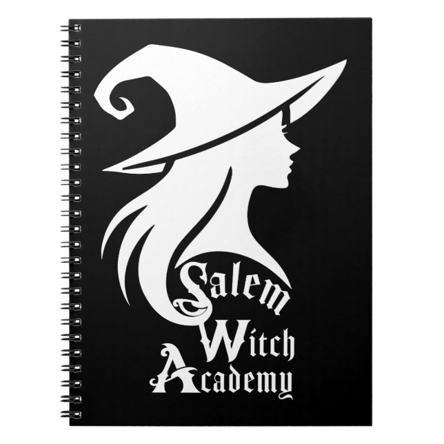 Carnet Académie de sorcières de Salem Sorcières Wiccan Ha (Devant)