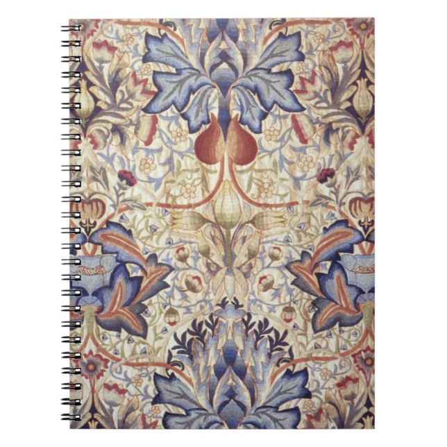 Carnet Acanthus (par William Morris) (Devant)