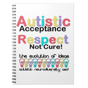Carnet Acceptation autistique Respect non guéri