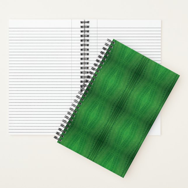 Carnet Acceptation | Motif de Boho écologique (À l'intérieur)