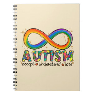 Carnet Accepter l'amour comprendre - Infinity Sensibilisa