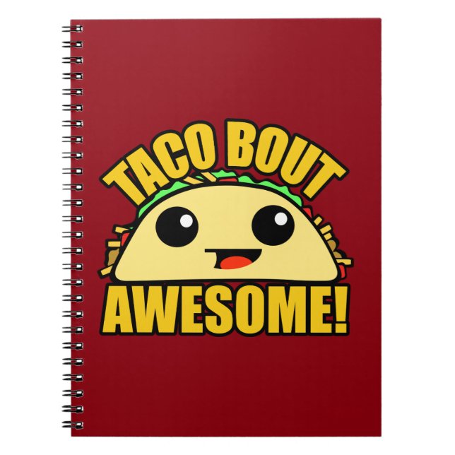 Carnet Accès de taco impressionnant (Devant)