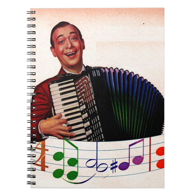 Carnet accordéon (Devant)