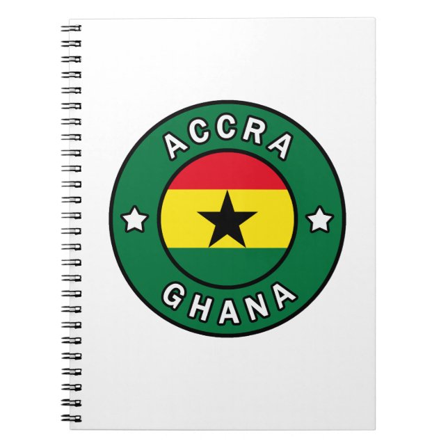 Carnet Accra Ghana (Devant)