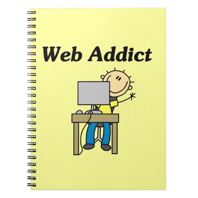 Carnet Accro du Web (Devant)