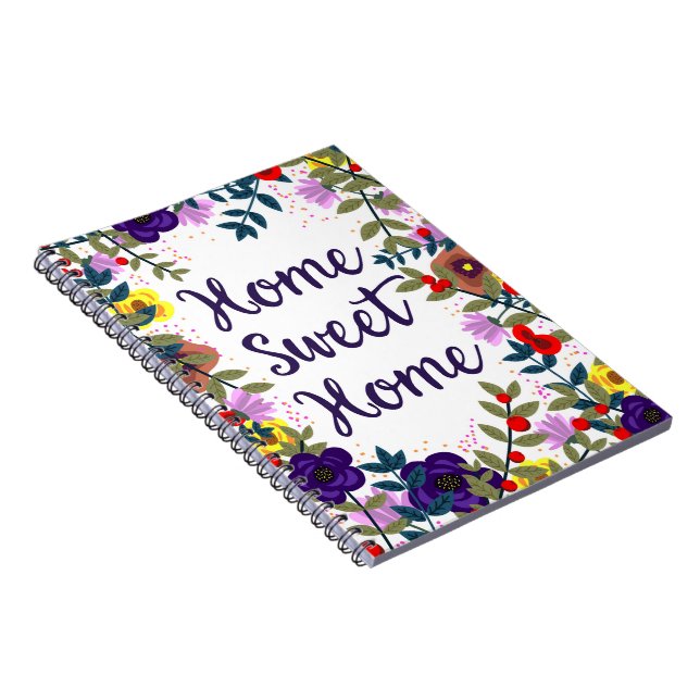 Carnet Accueil Douillet Récif Floral (Côté Droit)