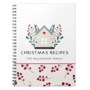 Carnet Accueil du pays et Recette des baies rouges 