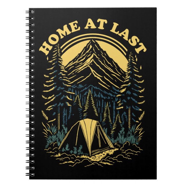 Carnet Accueil enfin - Camping (Devant)