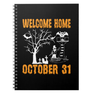 Carnet Accueil Halloween Accueil Octobre Anniversaire